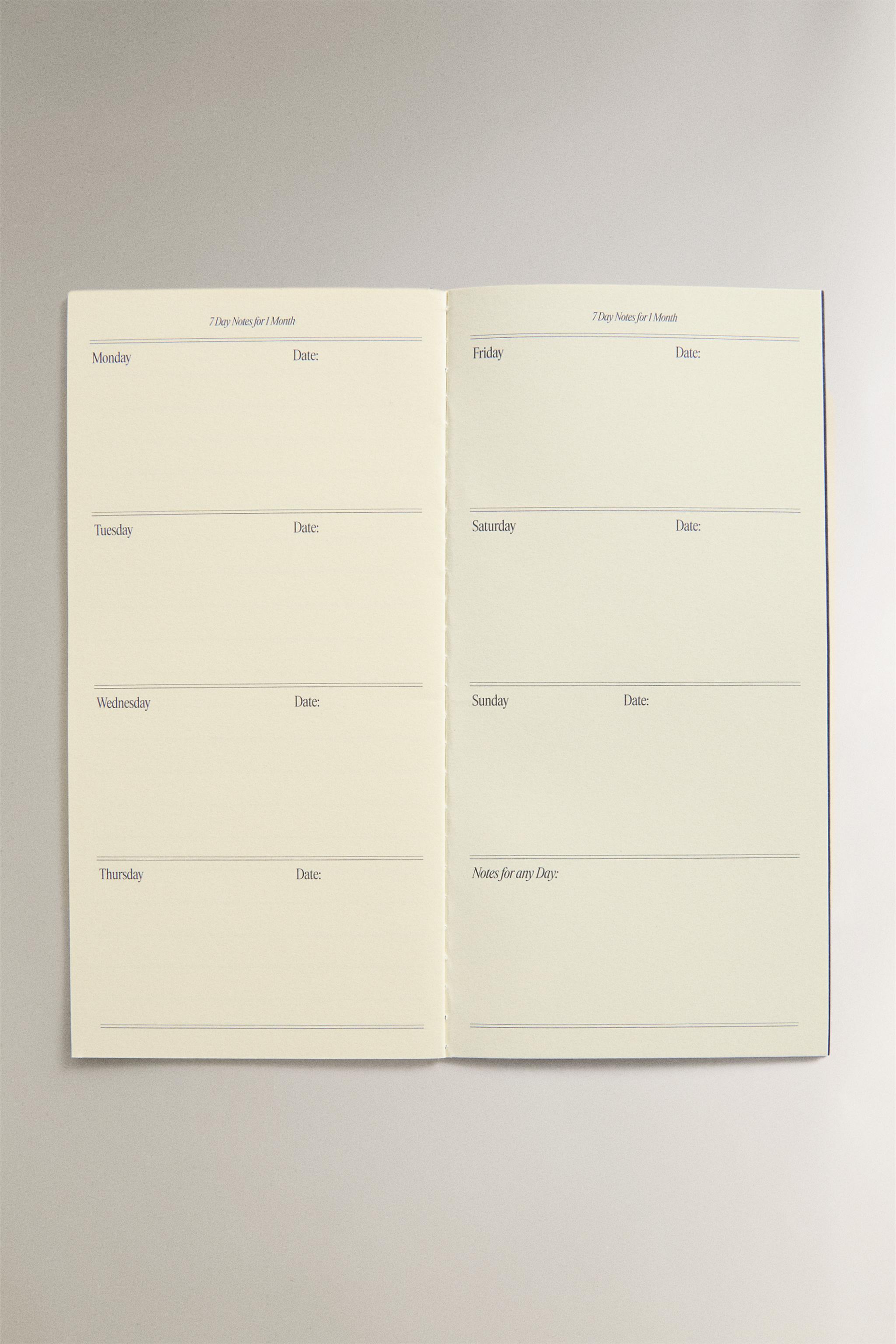 MONTHLY PLANNER PACK (PACK OF 12)